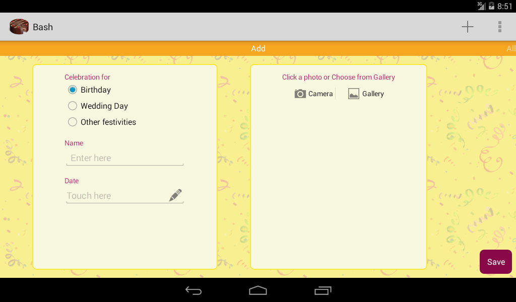 Bash - App on Amazon Appstore