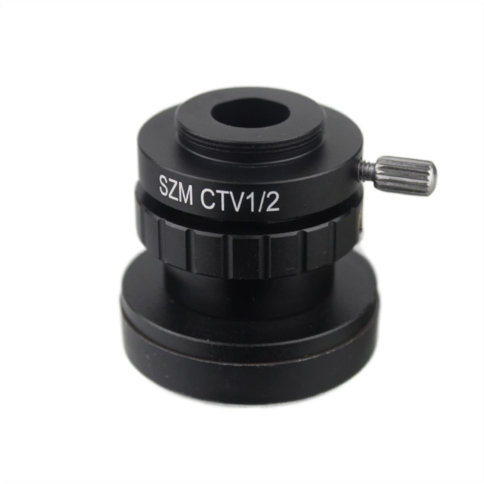 Ersatzteile für Labormikroskope Mikroskopadapter- CTV 1/2 1/3 1x Adapter 0. 3x,5x c Bergobjektivadapter for trinokulares Stereo -Mikroskop HDMI VGA USB Videokamera