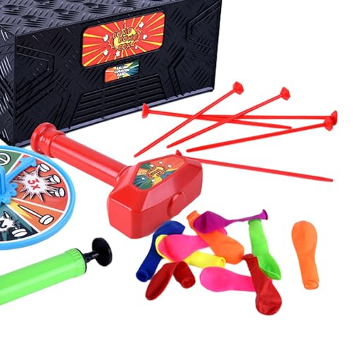 Jeu ballon interactif et jeu de société de table avec accessoires de fête - 2