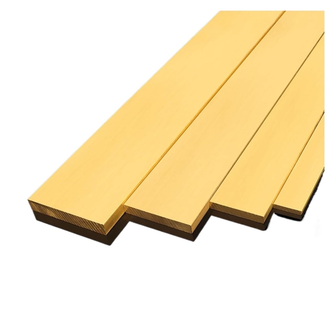 Barra tonda in ottone massiccio, Barra piatta in ottone, spessore 6-9 mm, larghezza 7-100, lunghezza 500, for coltelli fai-da-te(8mm*12mm*500mm)