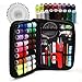 Sewing KIT, XL Sewing Supplies for DIY, Beginners, Emergency, Kids, Summer Campers, Travel and Home,Sewing kit with Scissors, Thimble, Thread, Needles, Tape Measure, Carrying Case and Accessories