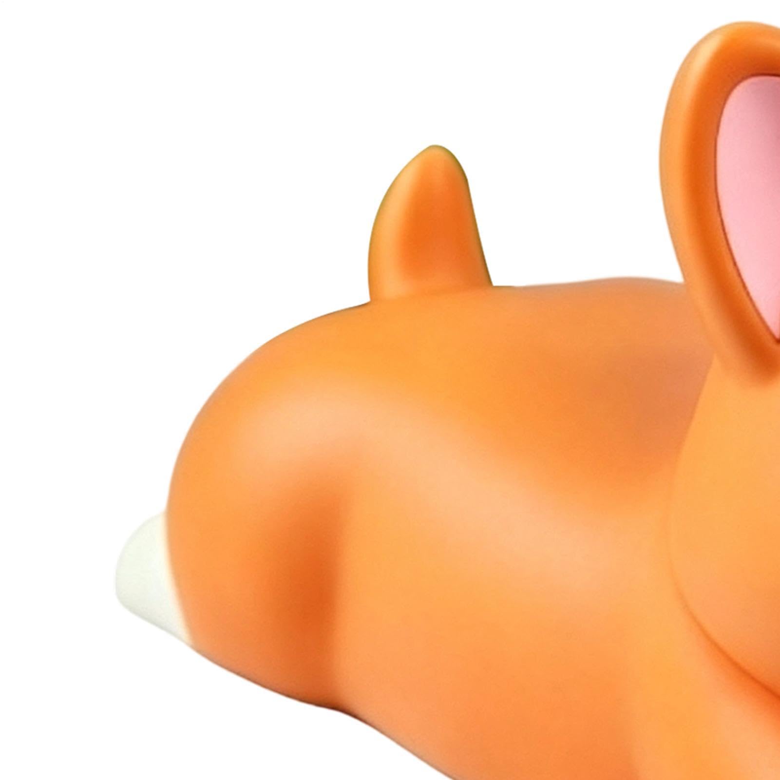 Distributeur de sacs à déchets pour animaux de compagnie - Recharge automatique en forme d'animal mignon