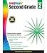 Spectrum | 2nd Grade Workbook | Math, Language Arts, 320pgs