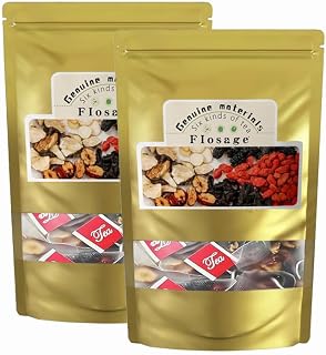 Kidney Tea with 7 Natural Ingredients -Formula Ginseng Six Treasure Tea- Natural Chinese Traditional Herbal Ginseng Teabag-Kidney Detox Cleanse Teabag For Men Women (40 Bags/2Packs)