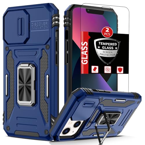 Coque iPhone 13 anti-rayures pour éviter les bris d'écran et objectifs cassés