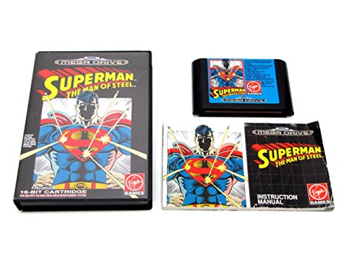 Superman the man of steel Cover