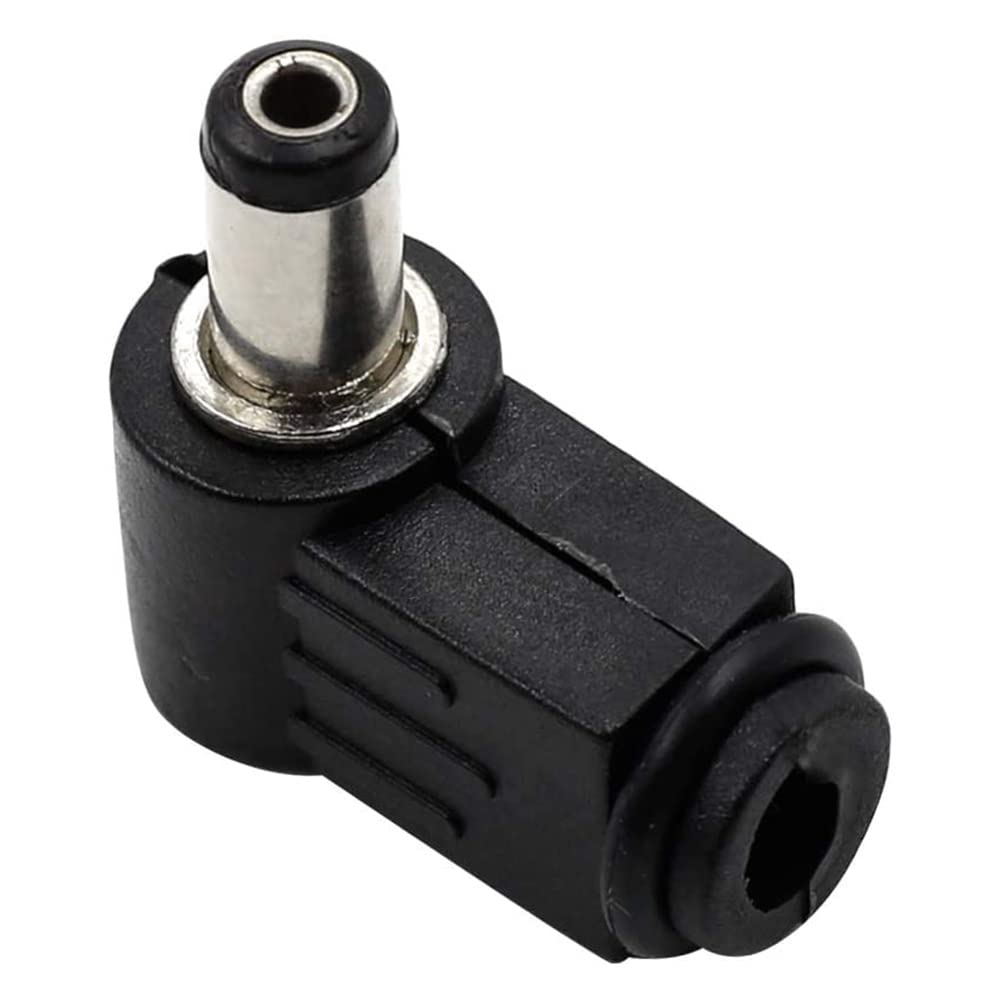 2-Pack 90 Degrés DC Câble De Queue D'alimentation, Angle