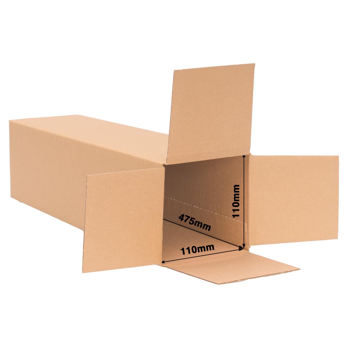 Verpacking High Tack Lot de 96 rouleaux de ruban adhésif d'emballage en