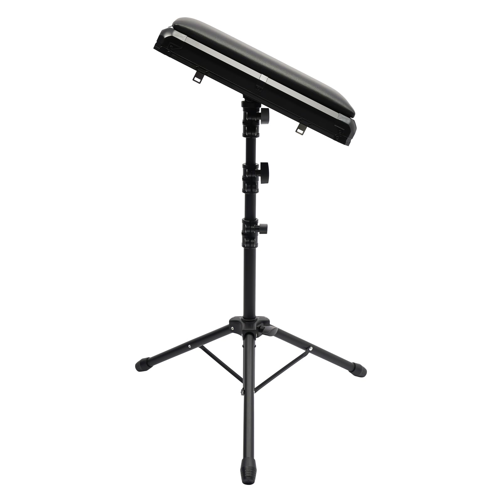 Valise de Maquillage Professionnel Trolley Esthétique Hauteur Réglable du Tirant Avec 3 Tiroirs et Trépied Amovible,Valise Coiffure Rolling Maquillage Valise,Pour Maquilleurs, Manucures,42*28*53cm