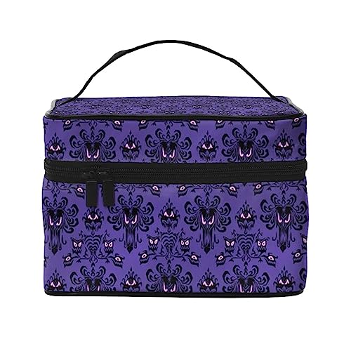 Trousse de maquillage cuir marron pour ne plus perdre vos cosmétiques dans votre valise