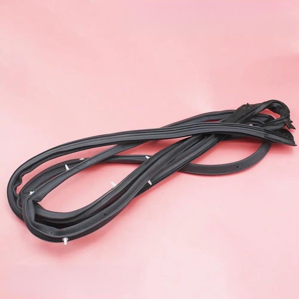 Rubber Seal Weather Stripping for Toyota for Corolla 2014-2018 Door Weatherstrip Rubber Seal 67862-02320 67861-02320 67871-02290 67872-02290
