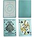 Blue Tally Ho Reverse Circle Back Limited Edition Playing Cards