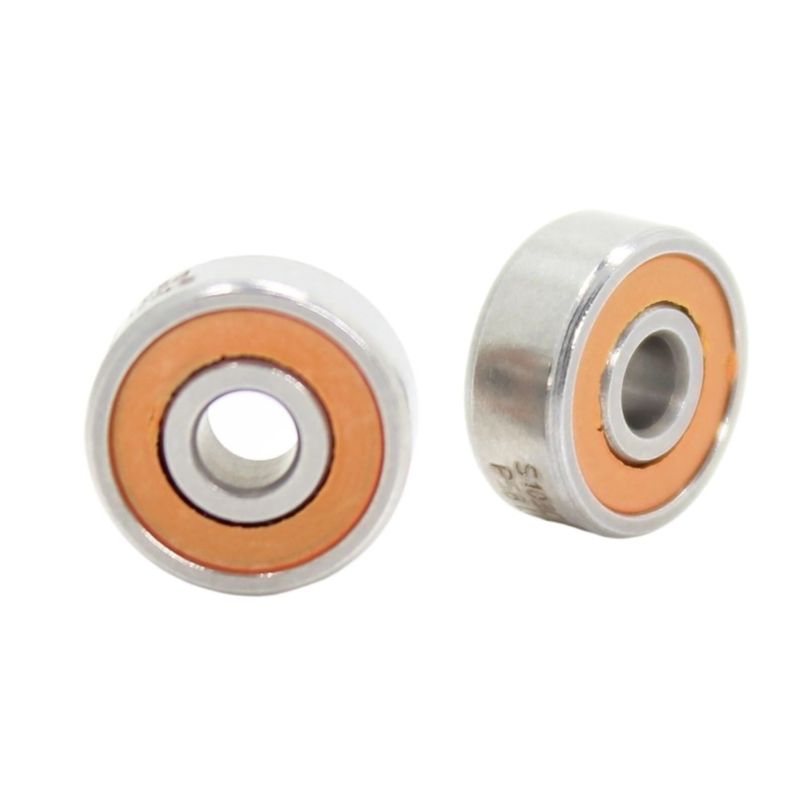 Łożysko, 2 sztuk łożyska kołowrotka S694 2RS CB ABEC7 LD 4 * 11 * 4mm hybrydowe ceramiczne łożysko kulkowe ze stali nierdzewnej S694-2OS S694RS
