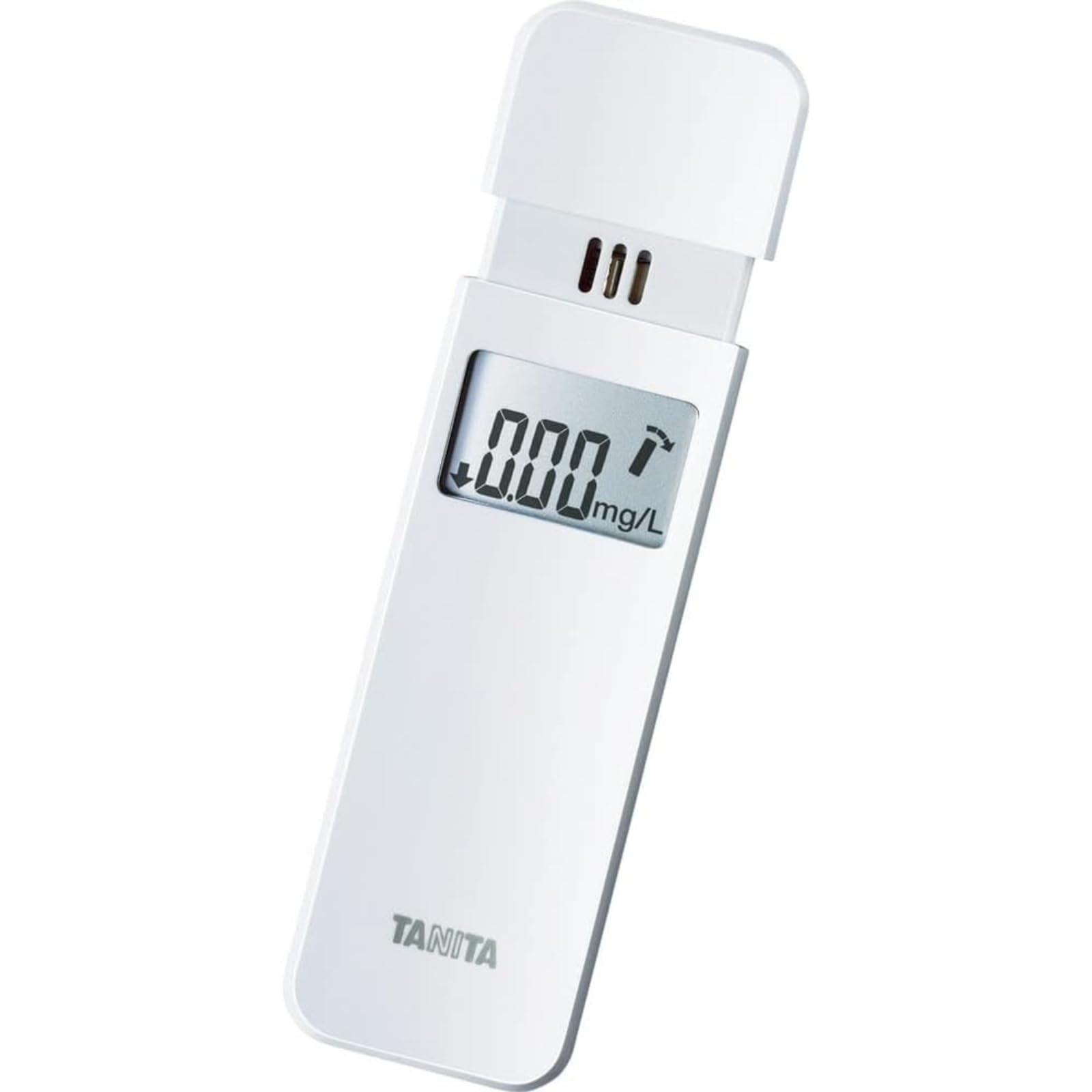 Amazon | タニタ アルコールチェッカー ホワイト EA-100-WH アルコール