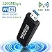 Produktbild PiAEK USB 3.0 WiFi Adapter 1200Mbit/s Wireless Mini Adapter Stick WiFi Dongle Dualband 2.4 G/5.8 G 802.11 ac für Windows XP/7/8/8.1/10/ Vista/Linux/Mac OS