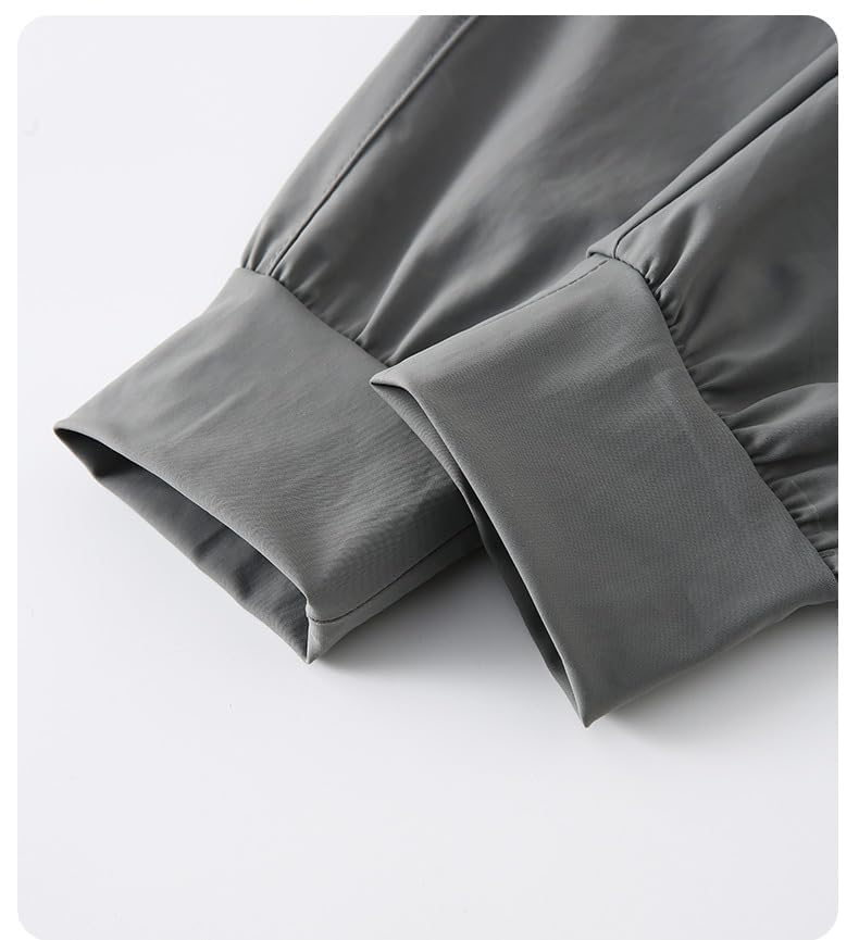 Boy's Cargo Joggers Hiking Pants Quick Dry Youth Lightweight Elastic Waist Pants Casual Athletic Running Outdoor4