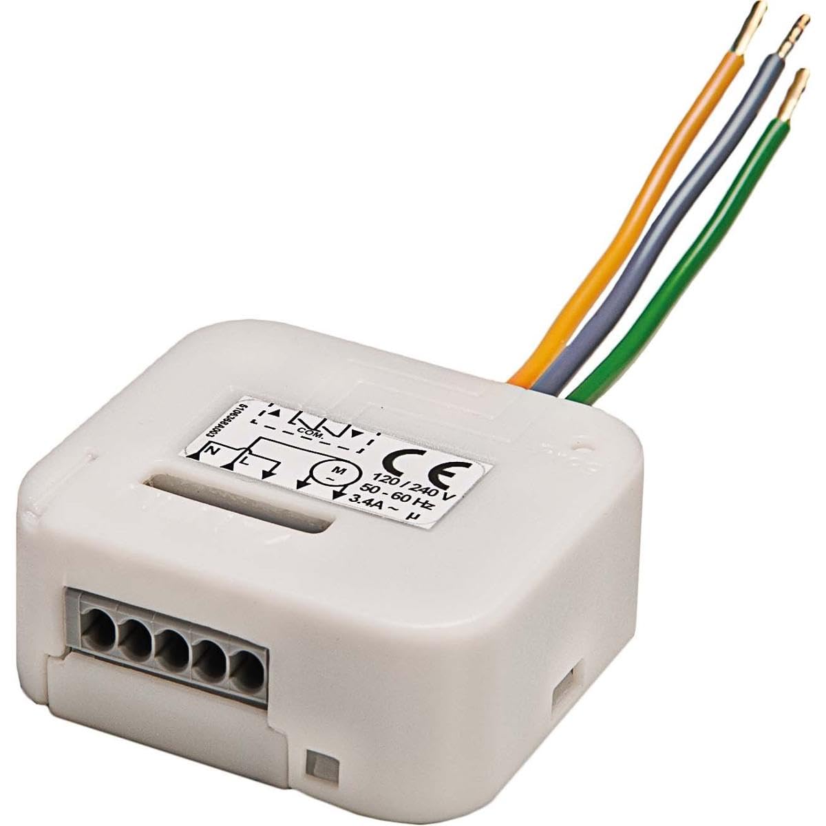 micro recepteur rts - pour volet roulant filaire - somfy 1811244