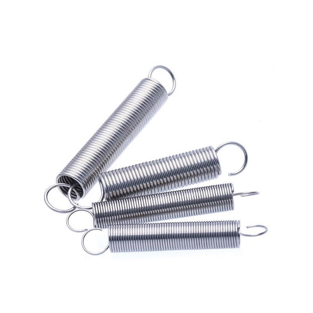 2 szt. 1.2mm średnica przewodowa sprężyna naciągowa ze stali nierdzewnej przedłużenie małej sprężyny 8mm/9mm/10mm/12mm OD sprężyna naciągowa 30mm - 100mm (Size : 1.2 * 8 * 30-2pcs)