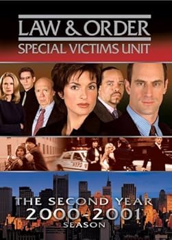 DVD Law & Order: Special Victims Unit - Second Year Book
