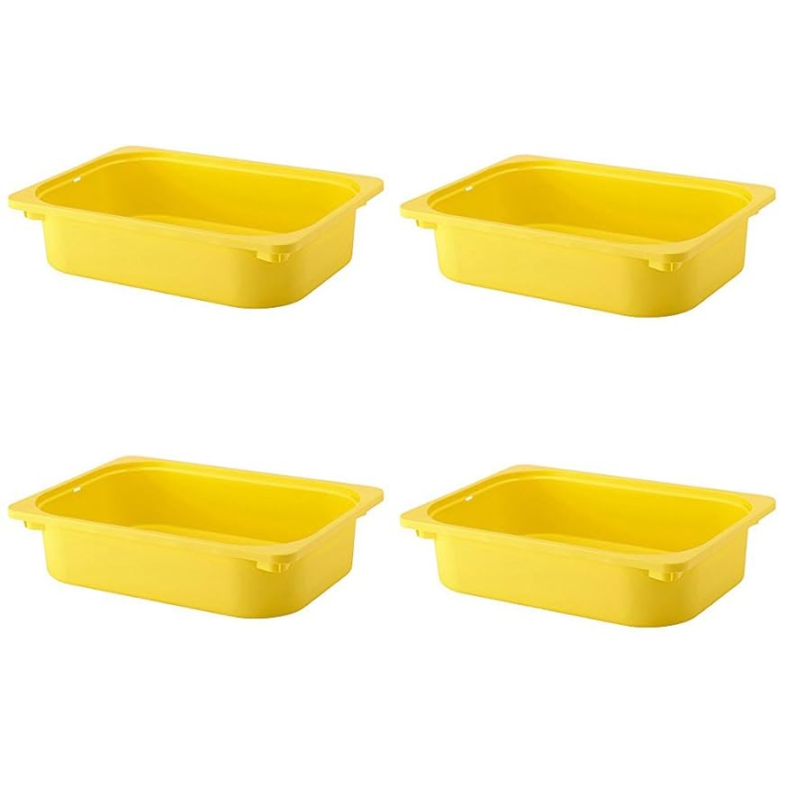 Amazon.com: IKEA TROFAST Storage box (4 Set, 16 ½x11 ¾x4