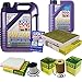 Produktbild Filter Set Inspektionspaket 6 Liter Motoröl Leichtlauf High Tech 5W-40 MANN-FILTER Innenraumfilter Kraftstofffilter Luftfilter Ölfilter