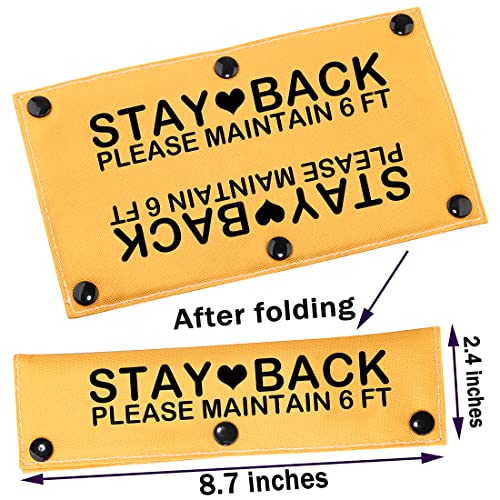 Stay Back Hundeleine, Rettungshunde, ängstliche Hunde, Größe S (1,8 m)
