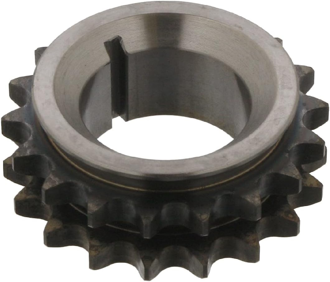 febi bilstein 25035 Crankshaft Pulley for timing chain, pack of one