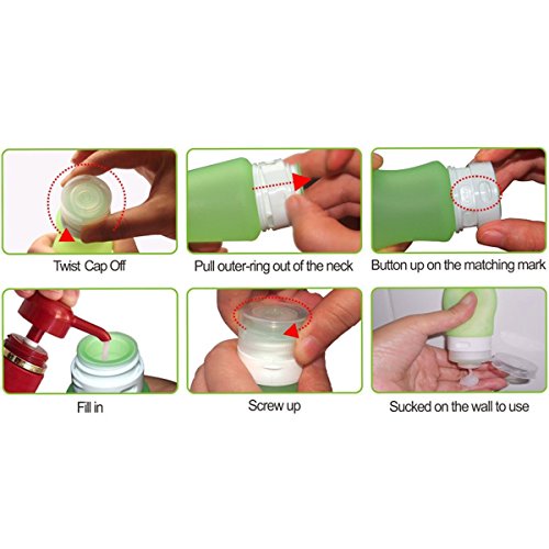 Pure Vie® Portable Bottiglie / Contenitori da