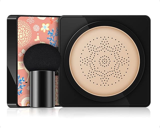 Mushroom Head Air Cushion CC Creme Krem BB, płynny podkład typu poduszka powietrzna z aplikatorem w kształcie grzybka, krem BB, korektor do twarzy i szyi, trwały i idealny podkład