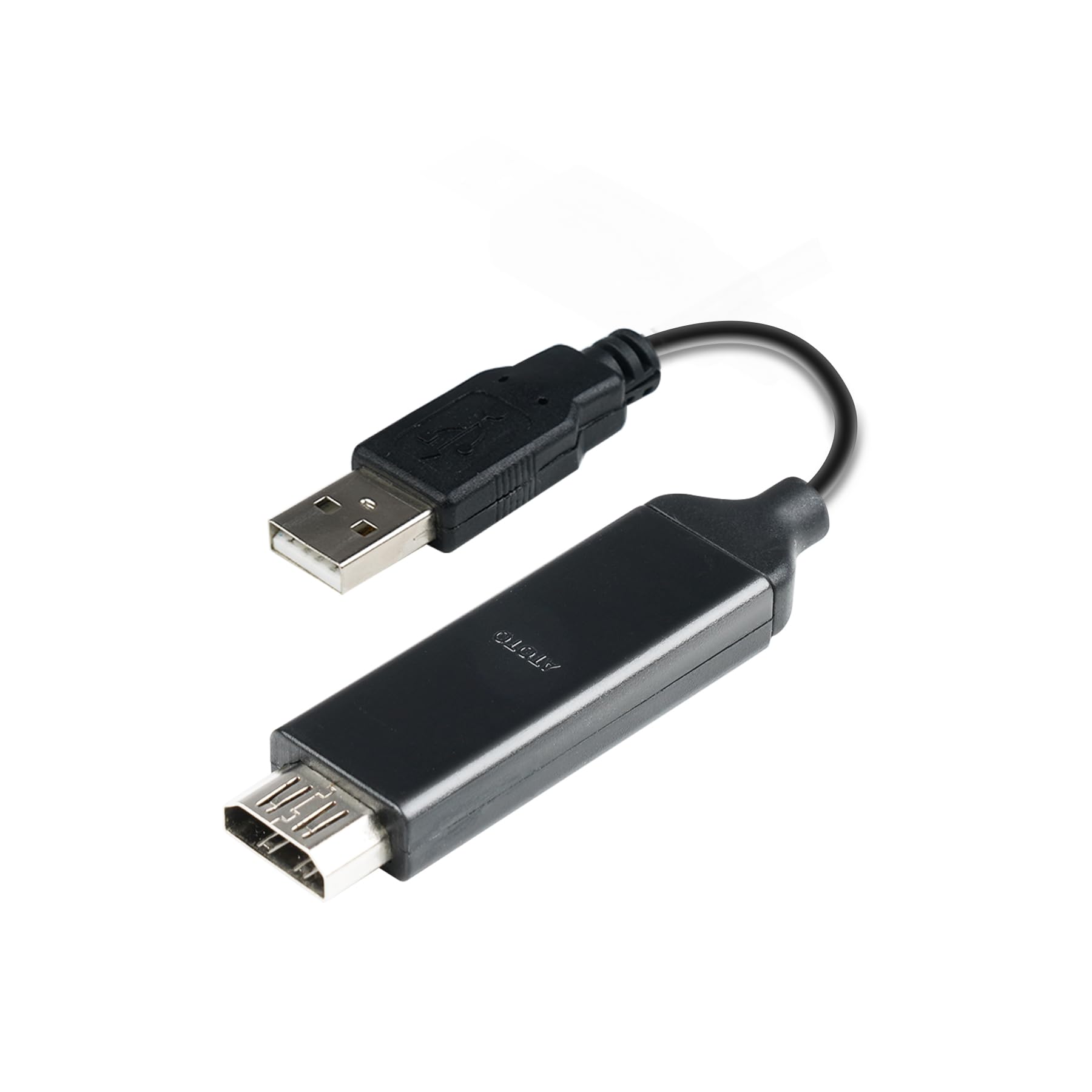 ATOTO AC-HBV86 Cavo adattatore da HDMI a USB A, 13.8cm/5.43 pollici, il collegamento di TV Box/Gamepad a dispositivi Android (serie X10 /P9 / A6 / S8), treaming di Serie TV, Film e Giochi