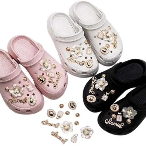 EZ Living shoe charms for kids girls shoe decoration Charms Flower shoe accessories Floral shoe decorations Shoe charm flowers Flower shoe embellishments (random pattern/color) EZ Living shoe charms for kids girls shoe decoration Charms Flower shoe accessories Floral shoe decorations Shoe charm flowers Flower shoe embellishments (random pattern/color)