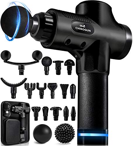 Massage Gun Deep Tissue Massager - Percussion Massage Gun Massager Gun Muscle Massage Gun Deep Tissue Massage Gun Deep Tissue Percussion Muscle Massager Percussion Massager Muscle Gun Massager Black