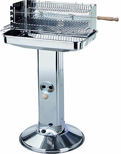 Preisvergleich Produktbild El Fuego Holzkohlegrill Austin, silber