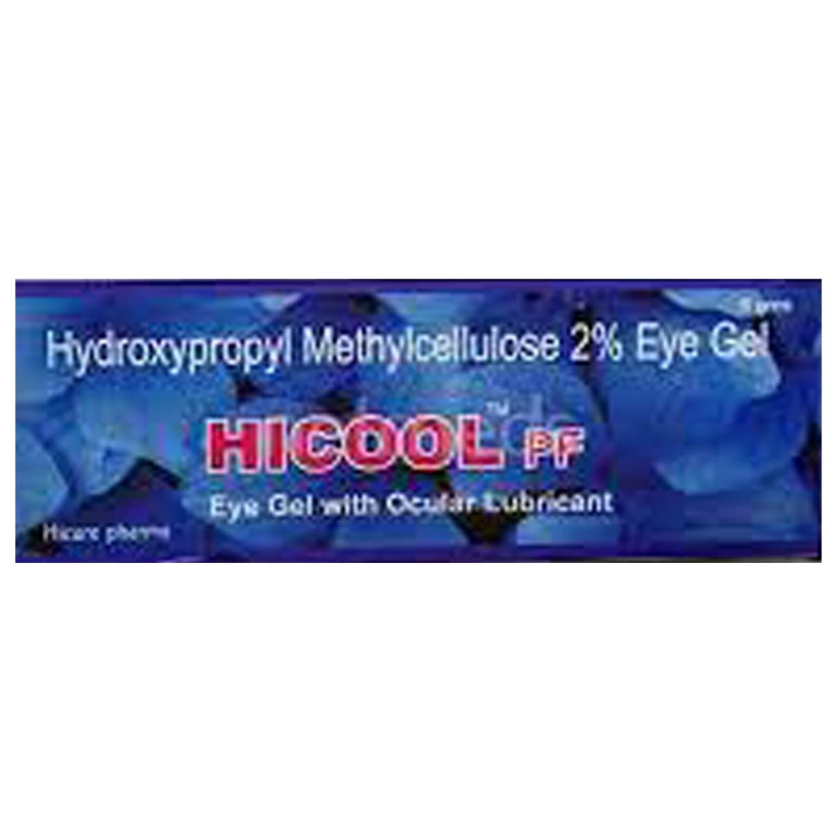 Hicool PF - Tube of 5g Gel