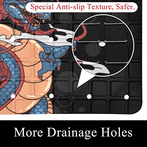 Tapis de bain antidérapant pour seniors évitant les chutes - 3