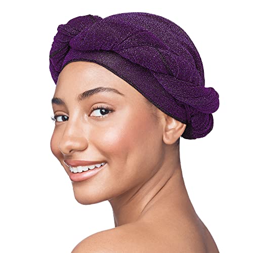 Red by Kiss Twinkle Wrap Scarf Headwrap Lightweight Turban Hair Scarves