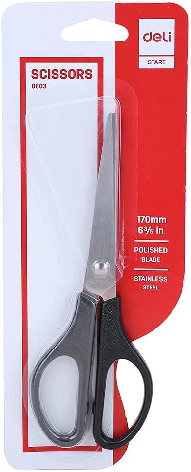 E0603 Scissor, 170 mm Length (Packaging may vary)