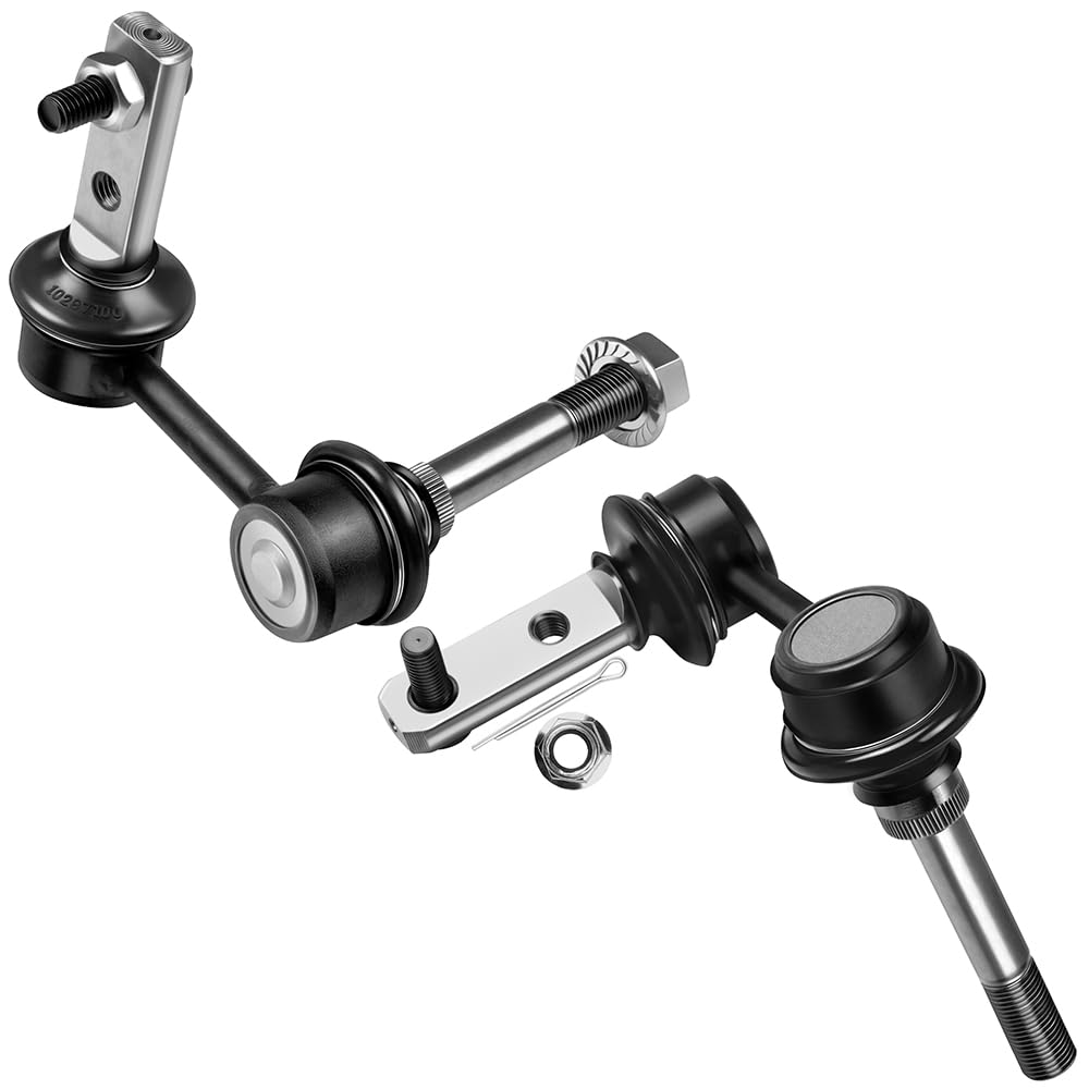 SCITOO 2pcs Suspension Kit 2 Front Sway Bar Link Compatible fit 1998-2000 Lexus GS400 2002-2010 Lexus SC430 2001-2005 Lexus GS430
