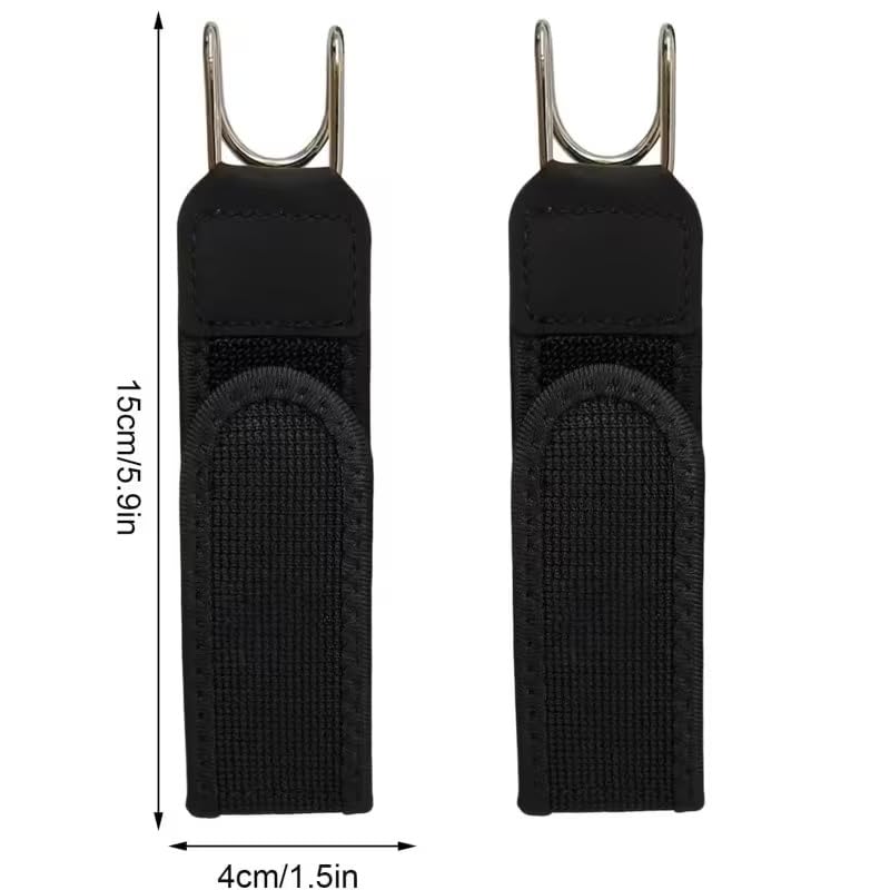 TRENDERA Premium Adjustable Buckleless Belt Hook for Men & Women β Invisible No-Buckle Waistband Tightener, Elastic Jeans Waist Adjuster, Comfortable Pant Fitting Accessory 2