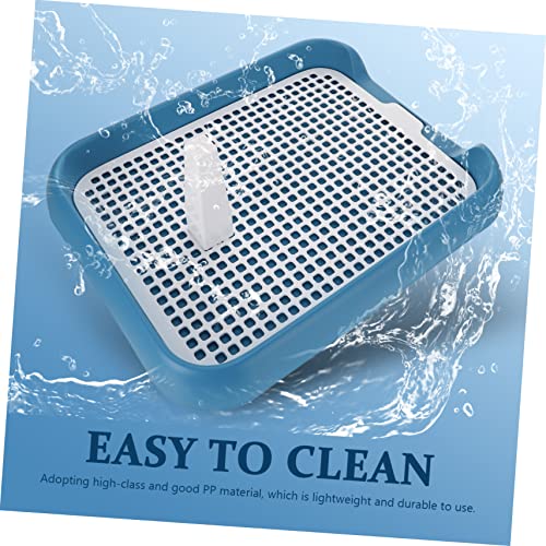 Pet Toilet Wee Pads for Dogs Self Cleaning Litterbox Doggy Litter Boxes Dog Potty Tray Mesh Pee Pad Tray Holder Training Pad Holder -Slide Dog Toilet Puppy Toilet Train Potty Pet Toilet Wee Pads for Dogs Self Cleaning Litterbox Doggy Litter Boxes Dog Potty Tray Mesh Pee Pad Tray Holder Training Pad Holder -Slide Dog Toilet Puppy Toilet Train Potty