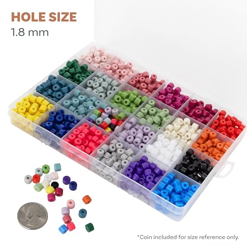 Perles acryliques pour ne plus manquer de couleurs : 1200 tubes rangés sans risque de mélange - 6