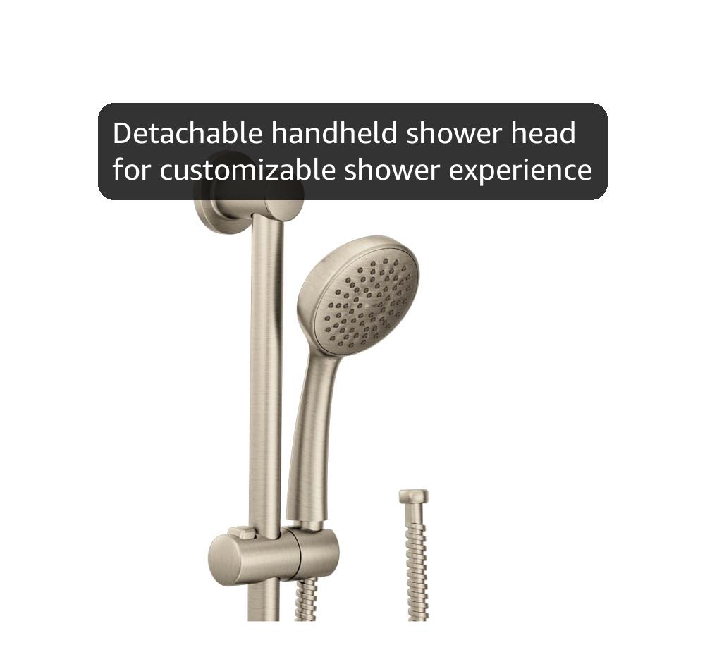 Moen Handheld Shower Head Parts Diagram Guide