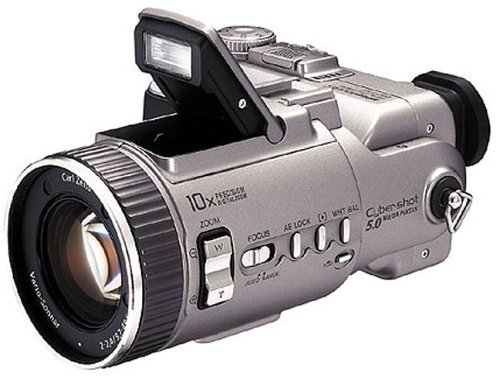 Sony DSC-F707 Digital Camera [5MP 5xOptical]: Amazon.co.uk
