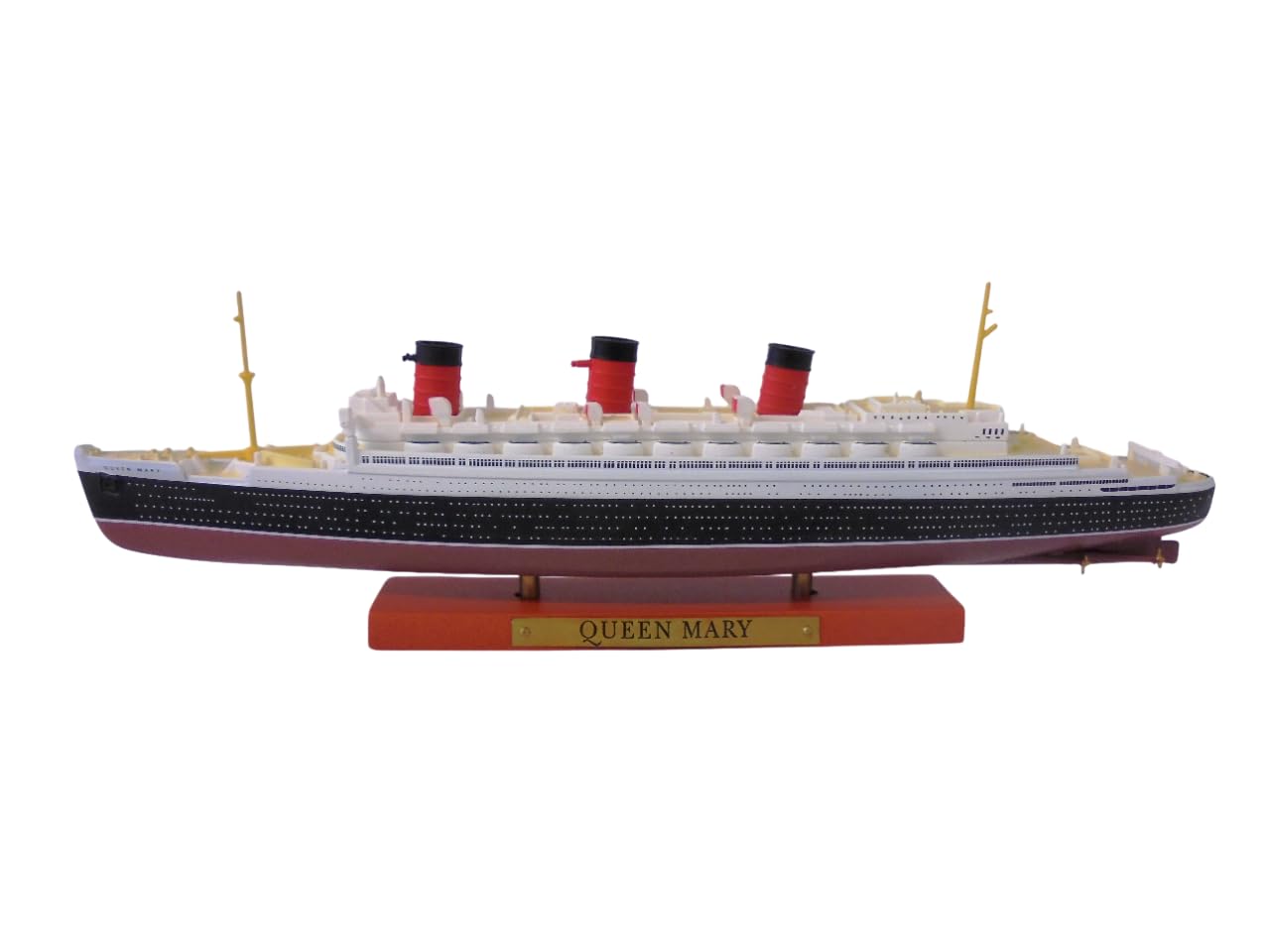 OPO 10 - Collectible miniature replica of the famous transatlantic liner RMS QUEEN MARY scale 1/1250 or 25 cm - QUEEN MARY - Image 2
