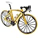 Perfeclan 自転車玩具 1/10スケール ダイキャスト バイクモデル 自転車モデル 合金レーシング 全12カラー, 黄色#3