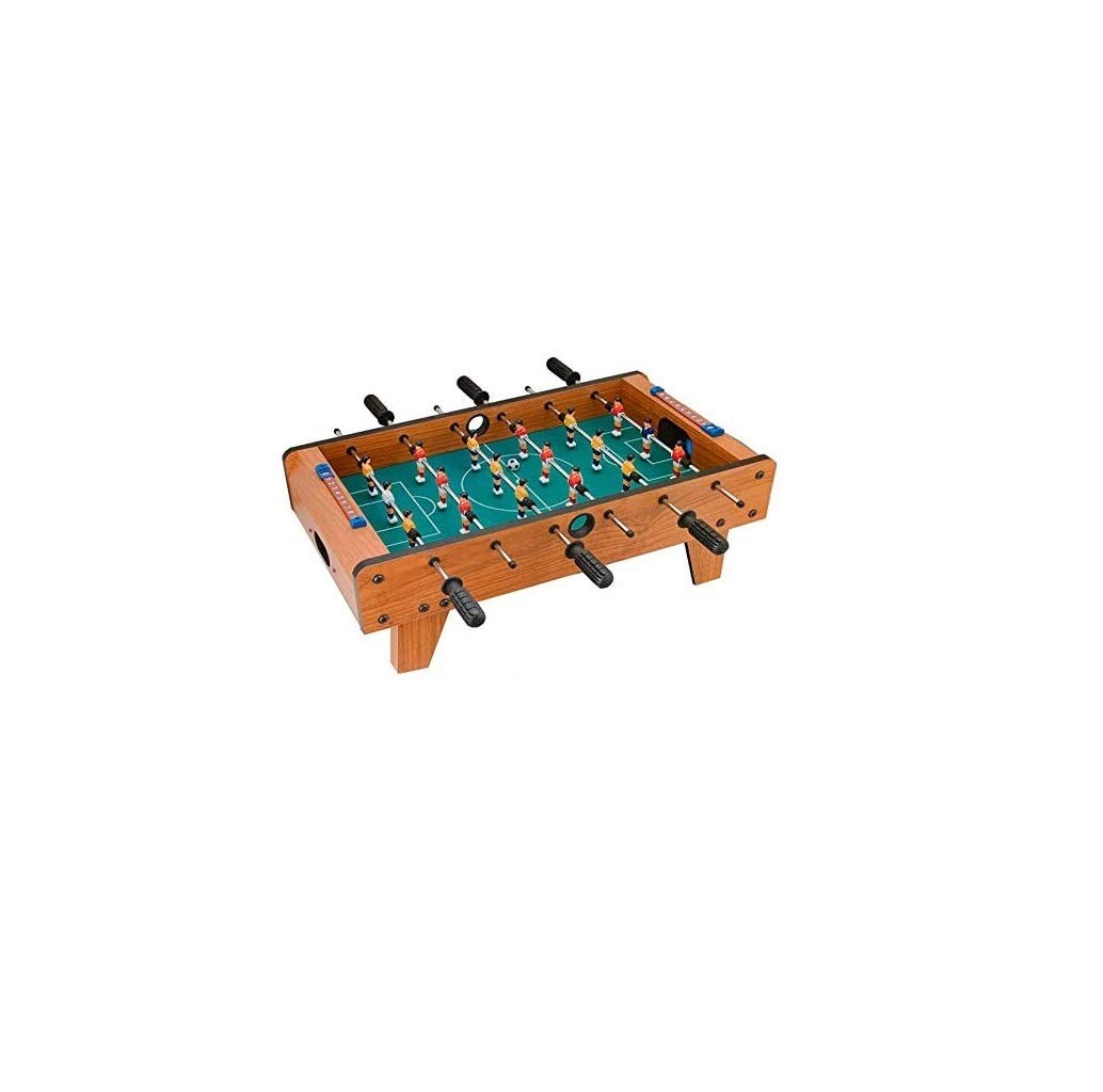 Tachan- Baby-Foot, 7322035, Marron/Vert, 69x36.5x23centimeters