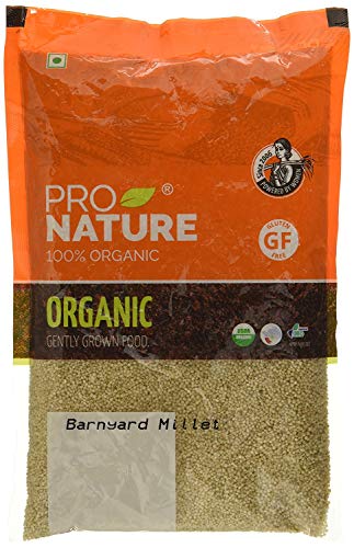 Nature Pro 100% Barnyard organique Millet, 500 g Cover