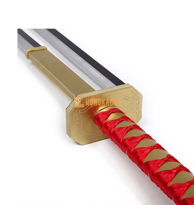 Amazon.co.jp: コスプレ道具 ブリーチ 浮竹 十四郎 斬魄刀 双魚理 刀