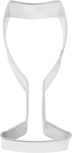 Miniatura 3 de R&M International 8031 - Cortador de galletas para copas de vino, 4 pulgadas