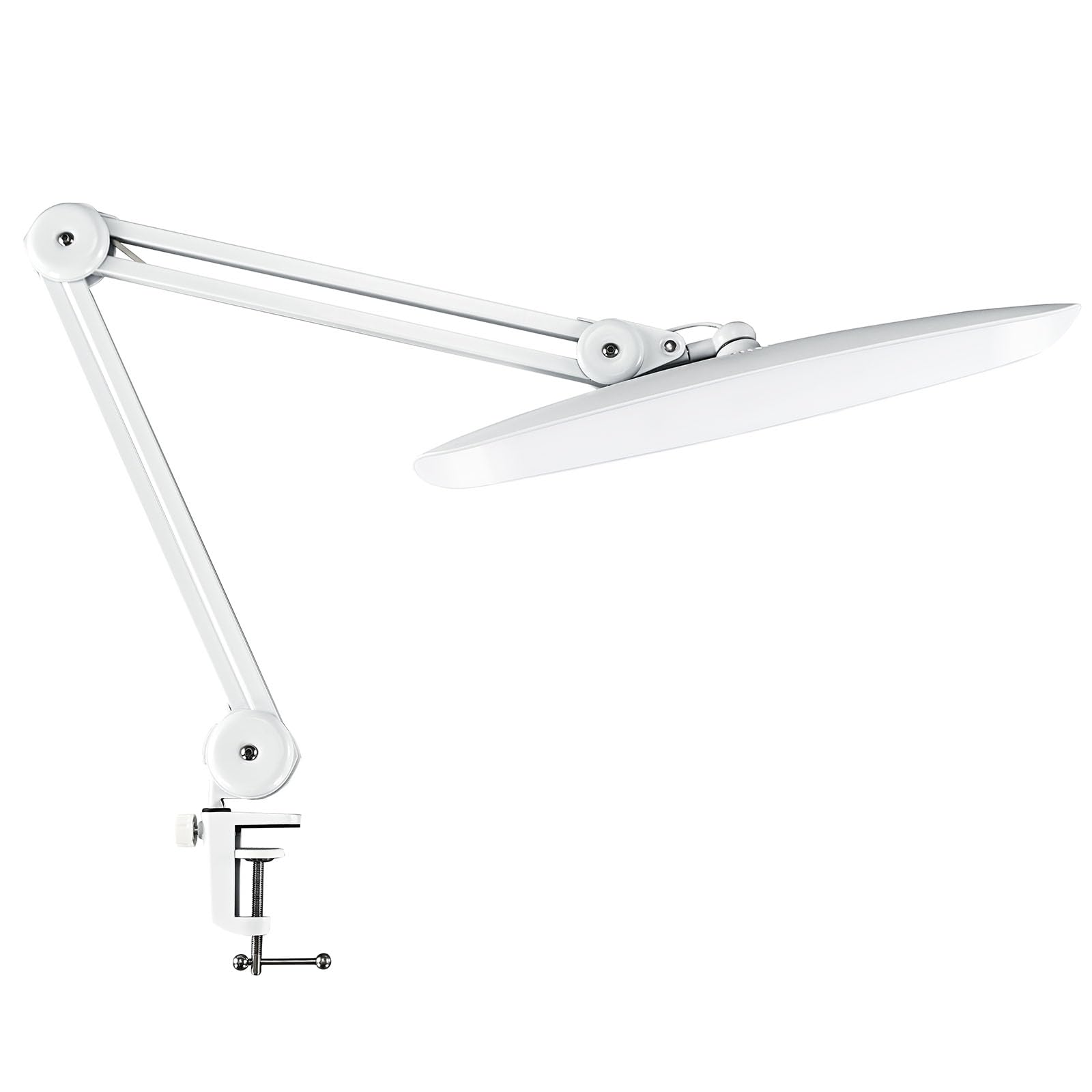 1600 Lumens LED Desk Lamp 24W Super Bright Architect Task Lamp 20 Inches 3 Light Modes Stepless Dimming